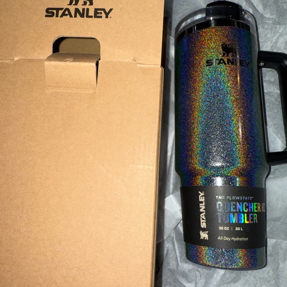 NEW Midnight Glitz Stanley 30oz - Picture 2 of 2